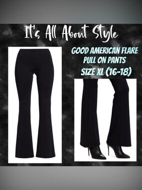 NWT Exclusive Design Authentic Good American Sweatshirt So Chic And Unique